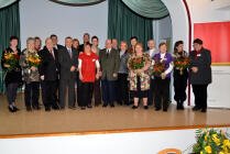 Regionalkonferenz 2012 - Foto neuer Vorstand, Empfänger Lotte-Lemke-Medaille