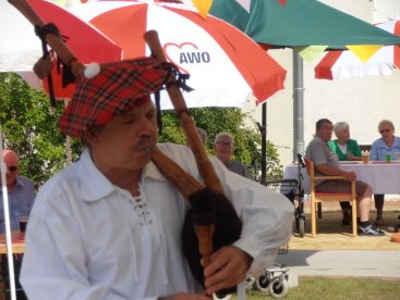 Sommerfest im AWO Seniorenzentrum Calau