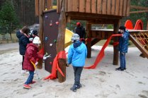 Einweihung neues Kletterhaus in Prieros