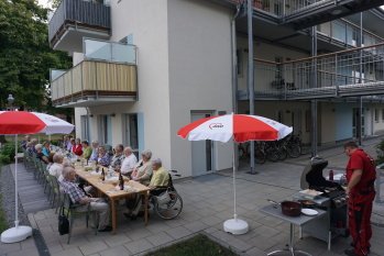Königs Wusterhausen, AWO Wohnpark für Senioren "Am Kirchplatz" - Mieterfest (4)