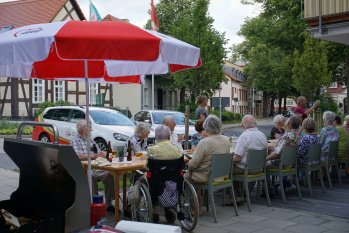 Königs Wusterhausen, AWO Wohnpark für Senioren "Am Kirchplatz" - Mieterfest (5)