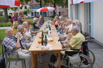 Königs Wusterhausen, AWO Wohnpark für Senioren "Am Kirchplatz" - Mieterfest (6)