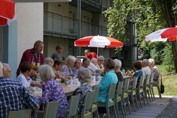 Königs Wusterhausen, AWO Wohnpark für Senioren "Am Kirchplatz" - Mieterfest (9)
