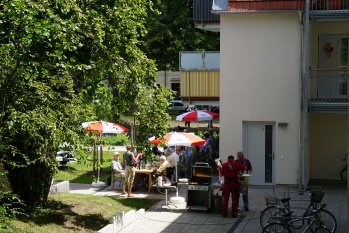 Königs Wusterhausen, AWO Wohnpark für Senioren "Am Kirchplatz" - Mieterfest (10)