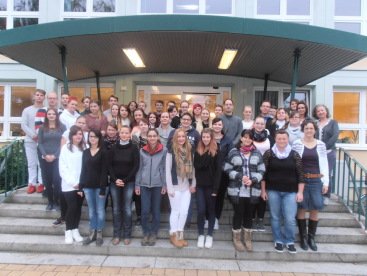 Lübbenau, AWO Altenpflegeschule - Ausb.beginn_10_2016.JPG