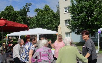Cottbus, AWO Wohnstätte - Sommerfest(2).JPG