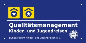 BundesForum Kinder- und Jugendreisen - Schild_2_Sterne_Siegel.jpg