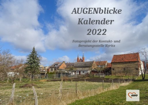 Kalender 2022 "AUGENblicke" - Titelbild