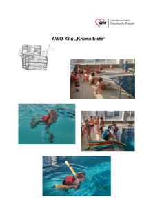 Schwimmkurs der AWO-Kita Krümelkiste