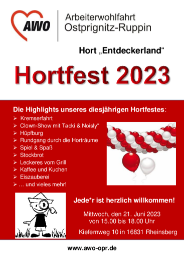 Hortfest Entdeckerland