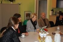 AWO Dialog: Margrit Spielmann zu Besuch beim AWO Kreisverband Fürstenwalde e.V.